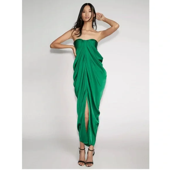chinese dress ladies Black Floral Maxi Dress (as worn by Gabrielle Union)  Fashion Bomb Daily  Shop